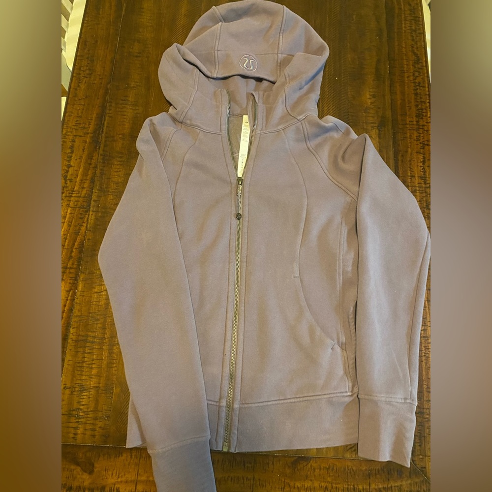 Lululemon Scuba Full Zip Hoodie NWOT